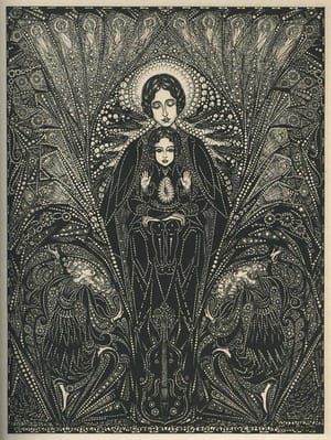 Artwork Title: Illustration for The Sacred Flame: The Fairy-Tale of Stefan Pártos
