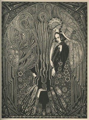 Artwork Title: Illustration for The Sacred Flame: The Fairy-Tale of Stefan Pártos