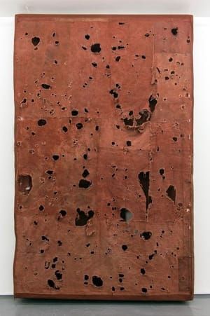 Artwork Title: Flat Painting Bodfari Ferrous