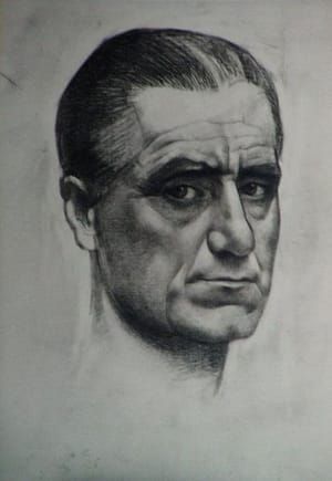 Artwork Title: Self Portrait