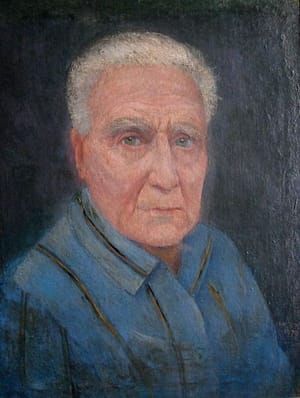 Artwork Title: Self Portrait