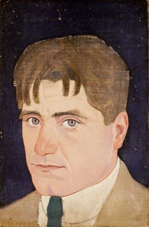 Artwork Title: Zelfportret