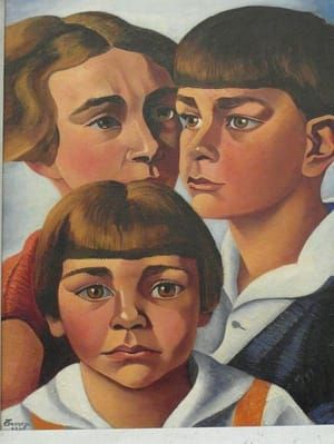 Artwork Title: Kinderen Rädecker ( The Rädecker Children)