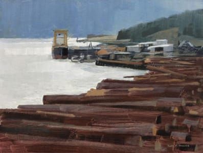 Artwork Title: The Sawmill