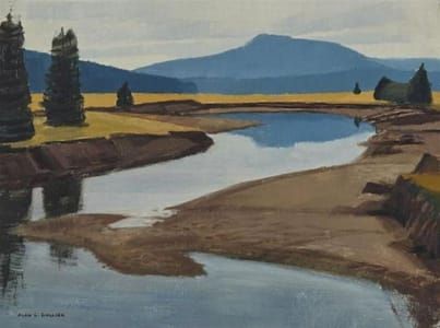 Artwork Title: Rupert Inlet, Vancouver Island