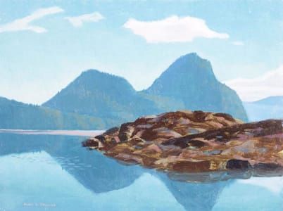 Artwork Title: Grice Bay, B.C