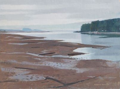 Artwork Title: Port Hardy, BC
