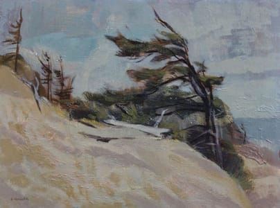 Artwork Title: Edge of the Sea