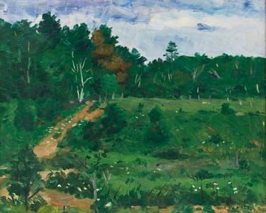 Artwork Title: Path Near Calumet