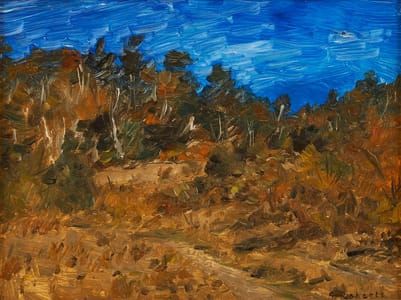 Artwork Title: Autumn, Calumet