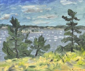 Artwork Title: Summer by the Water