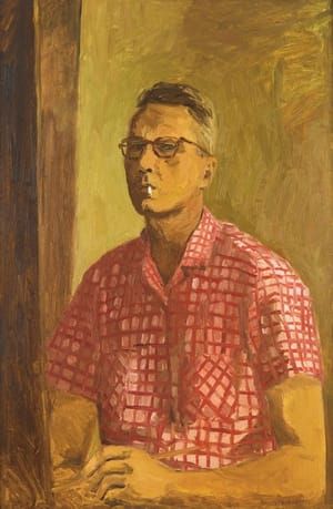 Artwork Title: Self Portrait