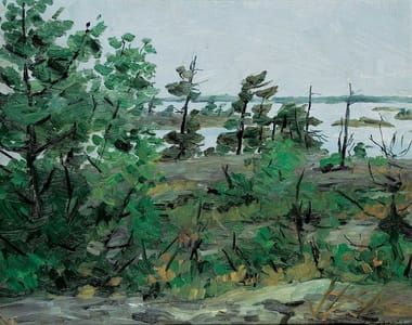 Artwork Title: Shawanaga Bay 124