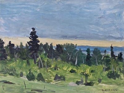 Artwork Title: Blue Sky
