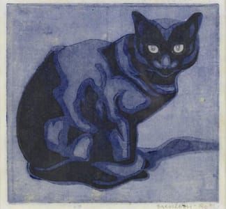Artwork Title: Black Cat
