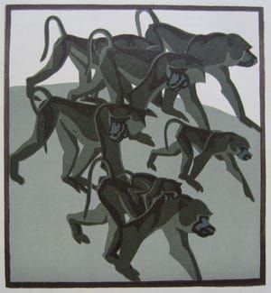 Artwork Title: Baviane