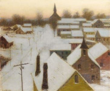 Artwork Title: Frosty Morning