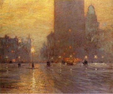 Artwork Title: Madison Square