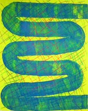 Artwork Title: Untitled 597