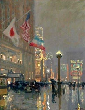 Artwork Title: New York Hotel Astor
