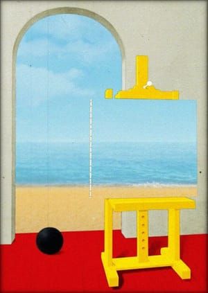 Artwork Title: LA CONDITION HUMAINE  Animated tribute to René Magritte