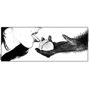 Artwork Title: L’apprivoisement De Madelene
