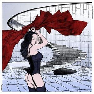 Artwork Title: Le Panache