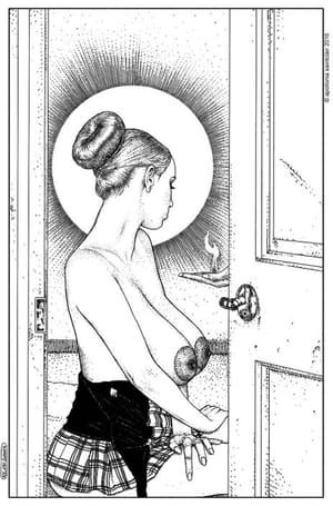 Artwork Title: L'annonciation