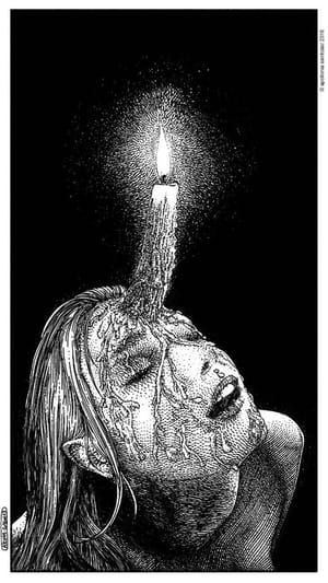 Artwork Title: La Corne Aphrodisiaque