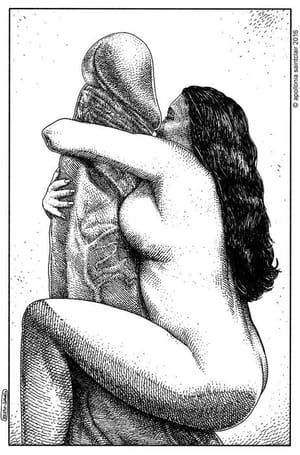 Artwork Title: L'Itiphalle