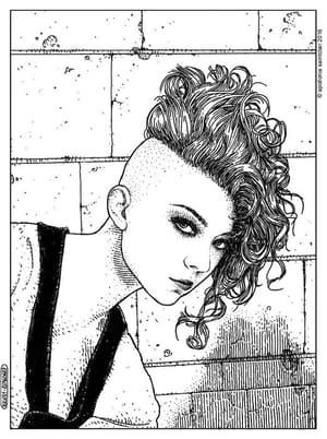 Artwork Title: La Jeune Rebelle