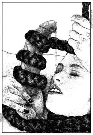 Artwork Title: Le Boa Constrictor