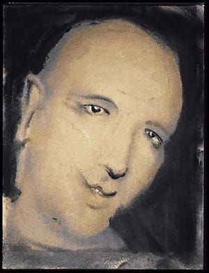 Artwork Title: DHead LV – Portrait of Mike Garson