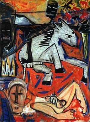 Artwork Title: The Rape of Bigarschol