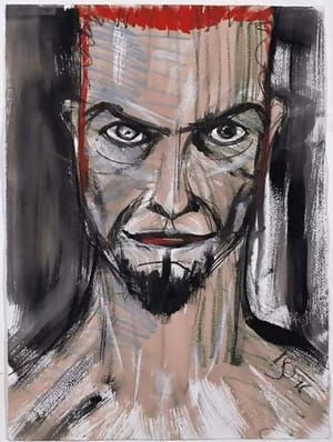 Artwork Title: Self Portrait