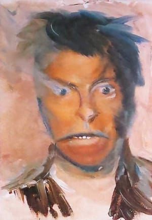 Artwork Title: Self Portrait
