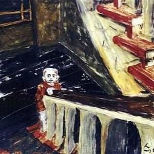 Artwork Title: Child in Berlin