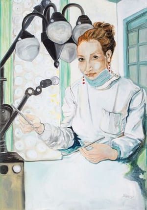 Artwork Title: Susanna