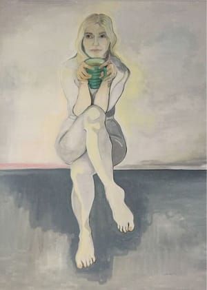 Artwork Title: A Cup Of Tea