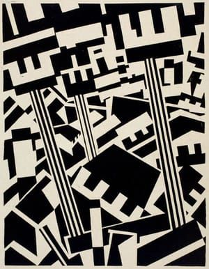 Artwork Title: Rotterdam