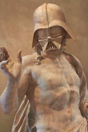 Artwork Title: Darth Resurrection