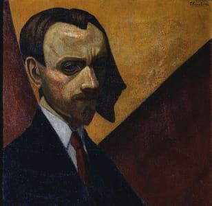 Artwork Title: Self Portrait