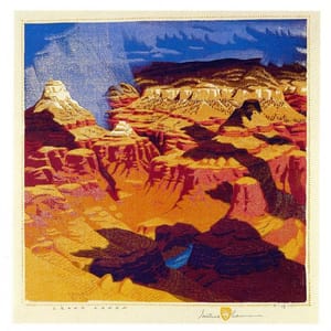 Artwork Title: Grand Canyon