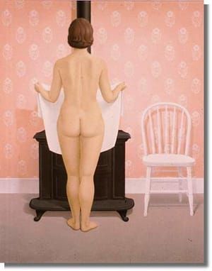 Artwork Title: Woman before Stove