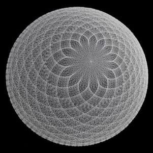 Artwork Title: White Chi Ball