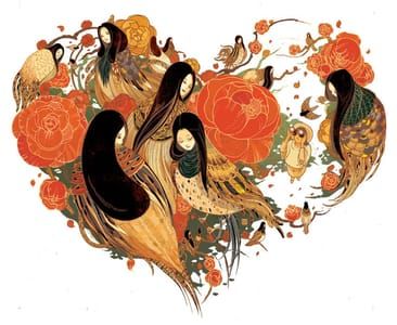 Artwork Title: Love Hunter