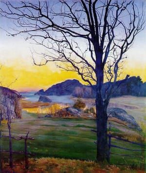 Artwork Title: Autumn Landscape
