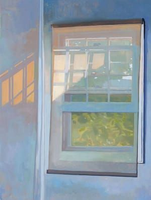 Artwork Title: Around 5:30, Amagansett,  July
