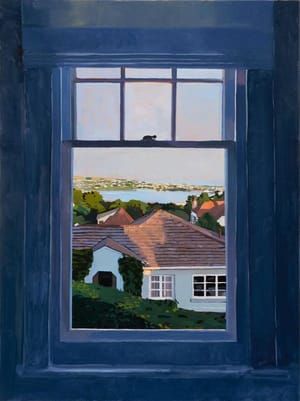 Artwork Title: Highgate, Dunedin,  August