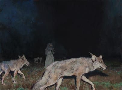 Artwork Title: Night Hunt